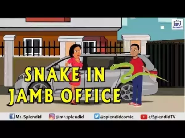 Video: Splendid TV – Snake in Jamb Office